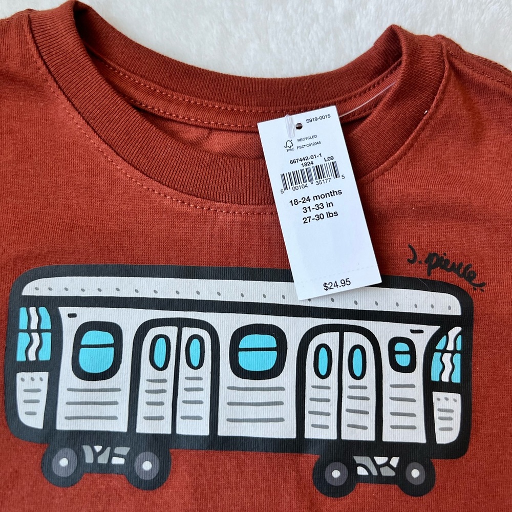 NWT GAP Toddler Graphic T-Shirt- Rock the Bells